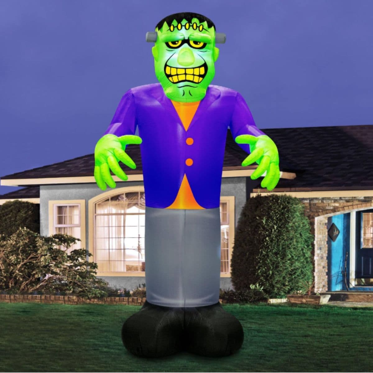 Used - Inflatable Standing Frankenstein - 3