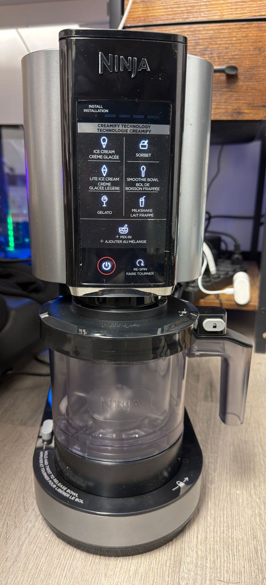 ULN - Ice Cream Maker - Ninja 7 One-Touch Programs 9