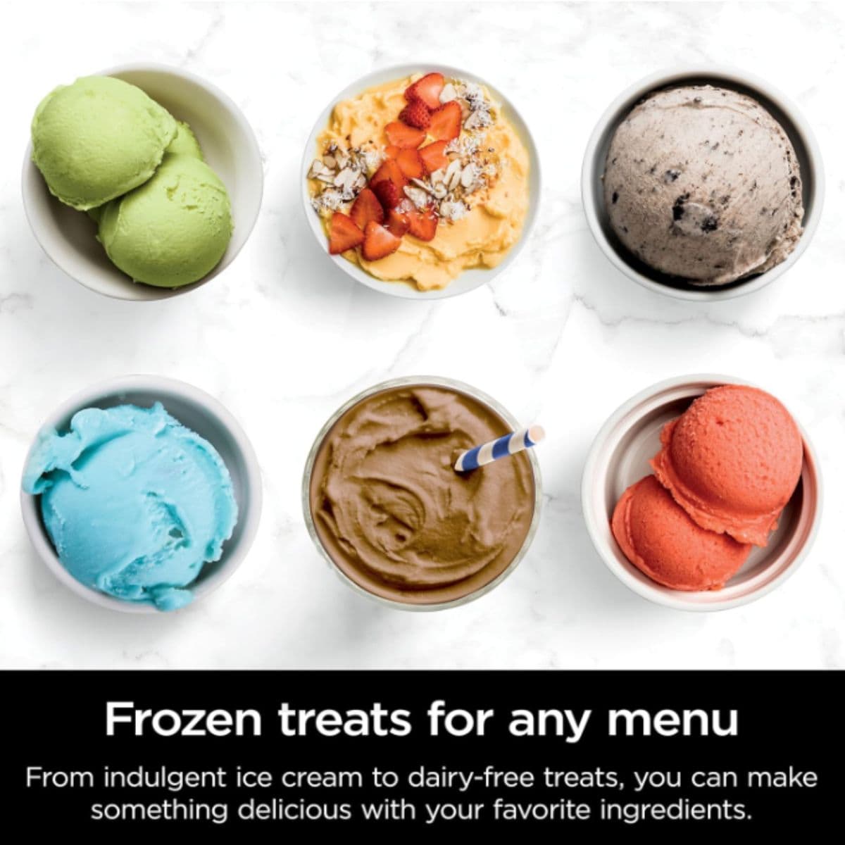 ULN - Ice Cream Maker - Ninja 7 One-Touch Programs 4