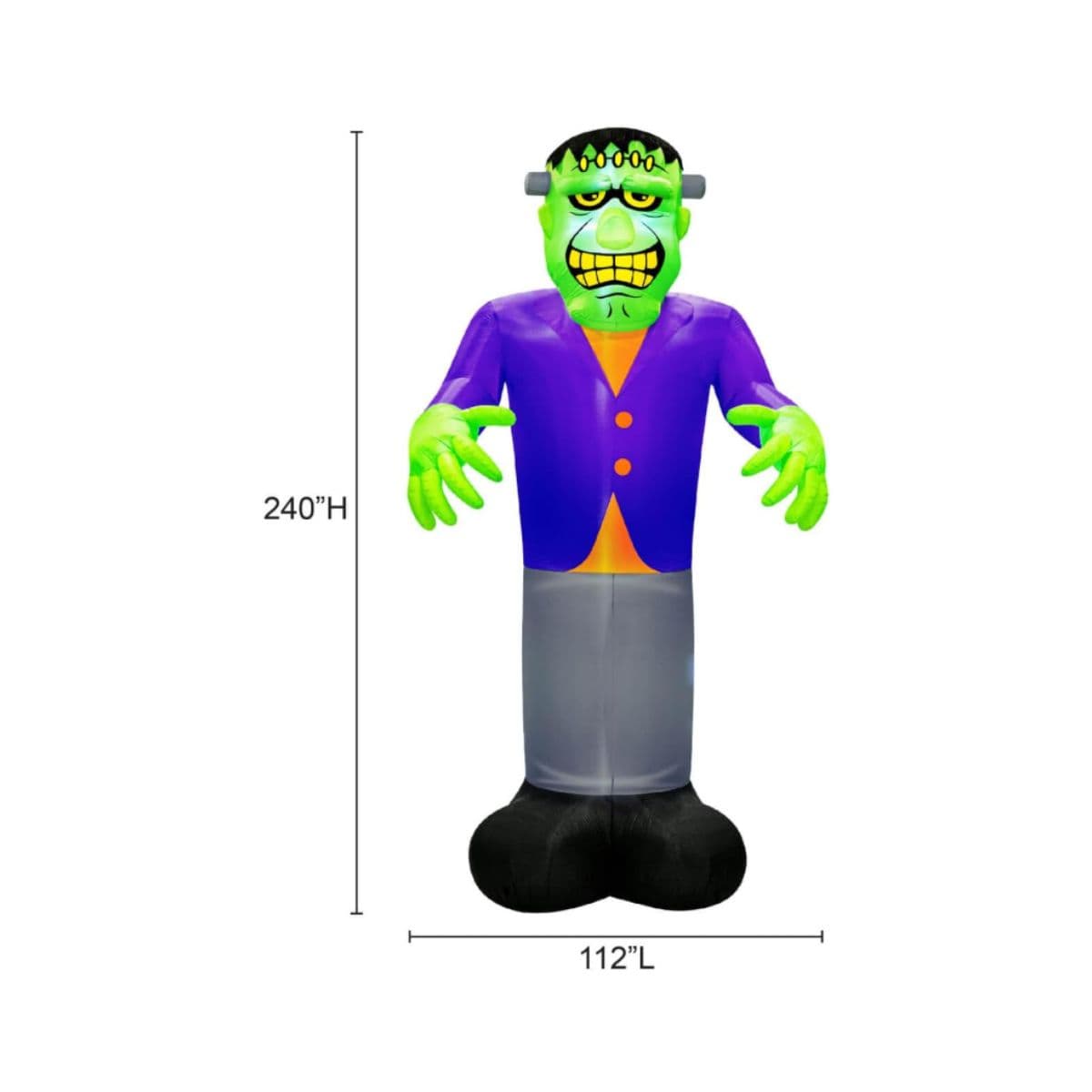 Used - Inflatable Standing Frankenstein - 4