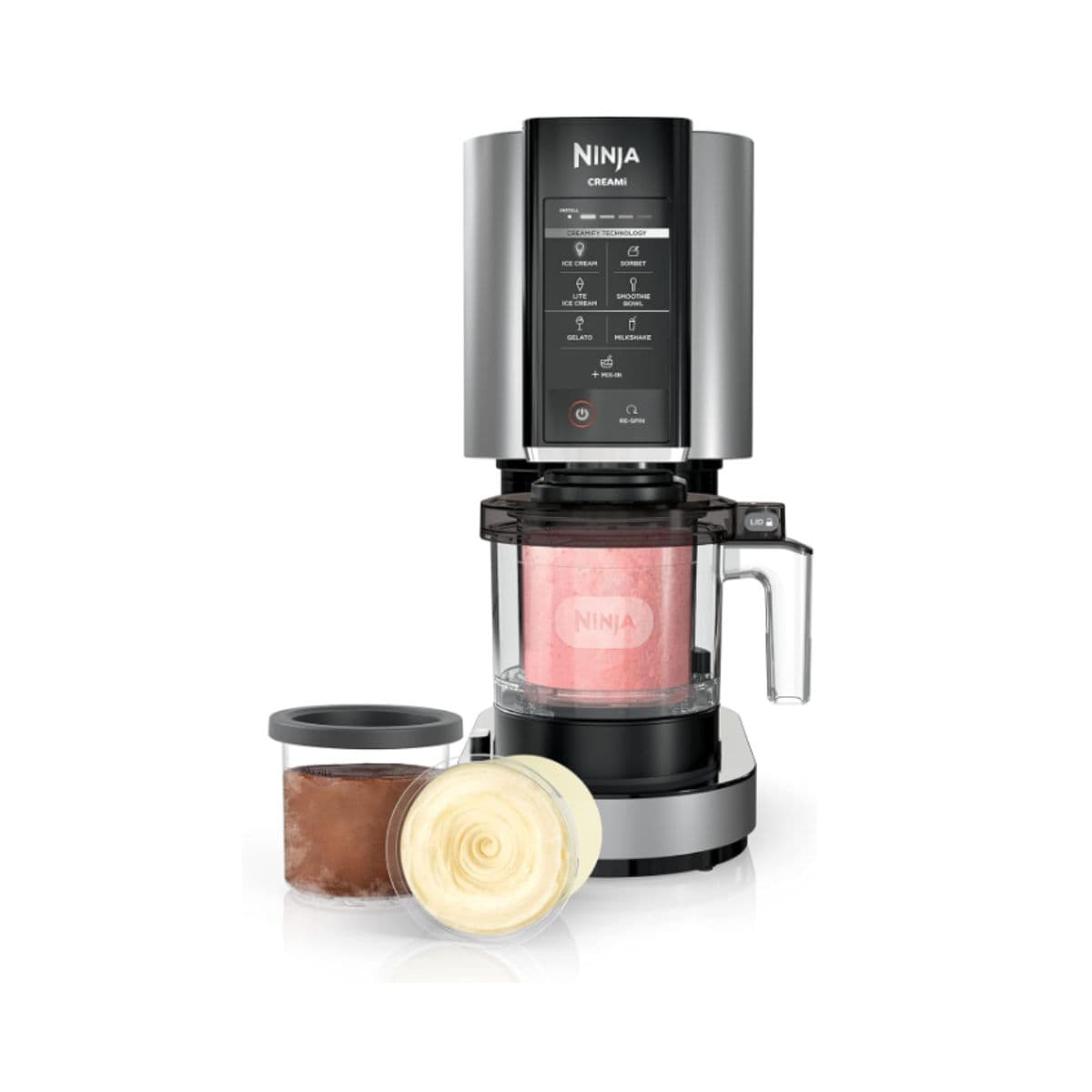 ULN - Ice Cream Maker - Ninja 7 One-Touch Programs 2