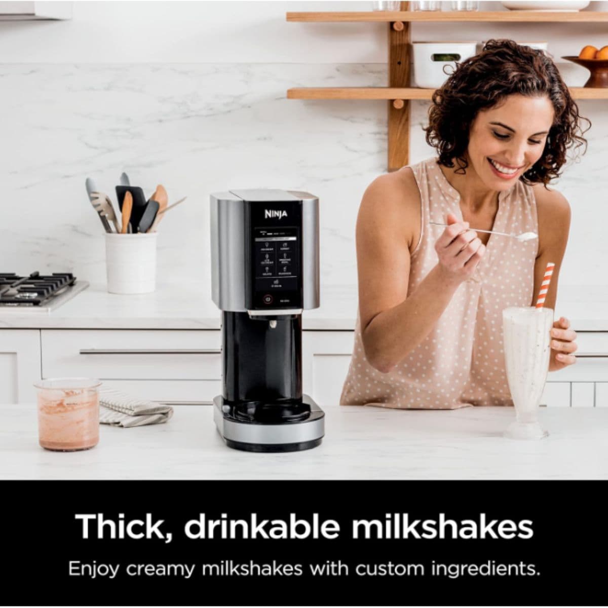ULN - Ice Cream Maker - Ninja 7 One-Touch Programs 7